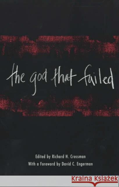 The God That Failed