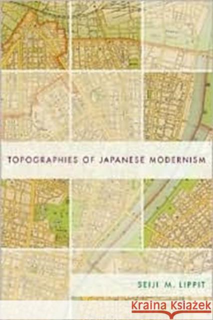 Topographies of Japanese Modernism