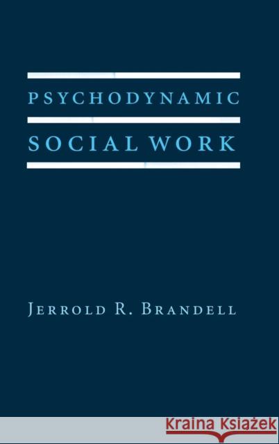 Psychodynamic Social Work