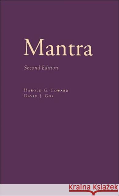 Mantra: Hearing the Divine in India and America