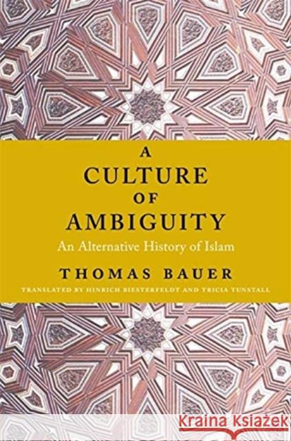 A Culture of Ambiguity: An Alternative History of Islam