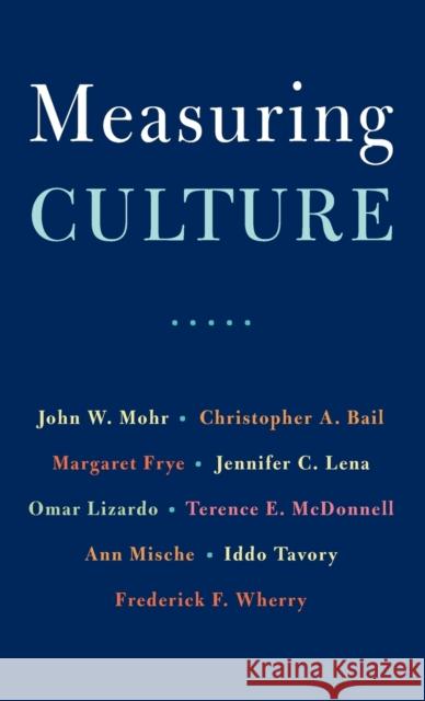 Measuring Culture