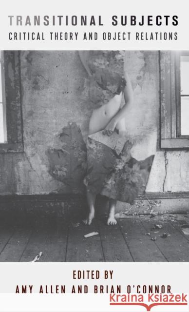 Transitional Subjects: Critical Theory and Object Relations