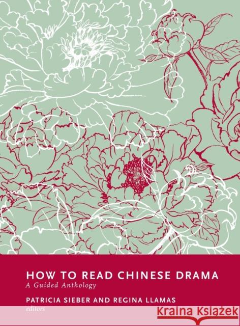 How to Read Chinese Drama: A Guided Anthology