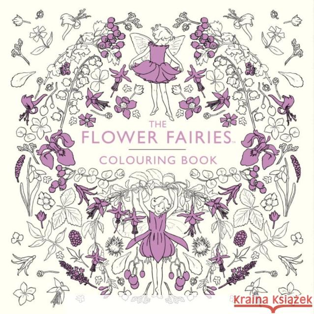 The Flower Fairies Colouring Book