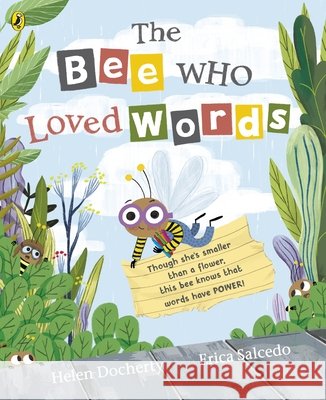 The Bee Who Loved Words