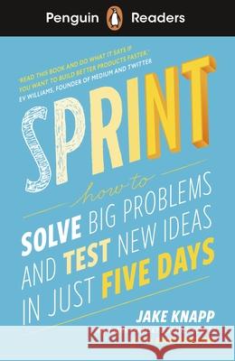 Penguin Readers Level 6: Sprint (ELT Graded Reader): Abridged Edition