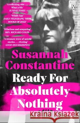 Ready For Absolutely Nothing: ‘If you like Lady in Waiting by Anne Glenconner, you’ll like this’ The Times