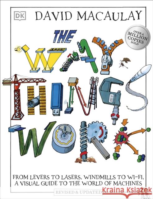 The Way Things Work: From Levers to Lasers, Windmills to Wi-Fi, A Visual Guide to the World of Machines