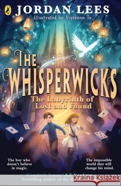 The Whisperwicks: The Labyrinth of Lost and Found