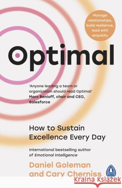 Optimal: How to Sustain Excellence Every Day