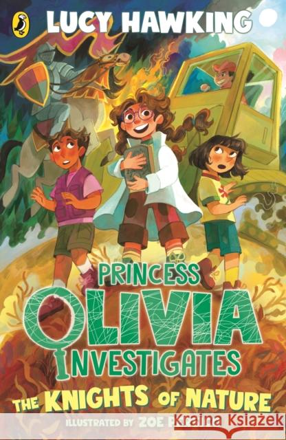 Princess Olivia Investigates: The Knights of Nature