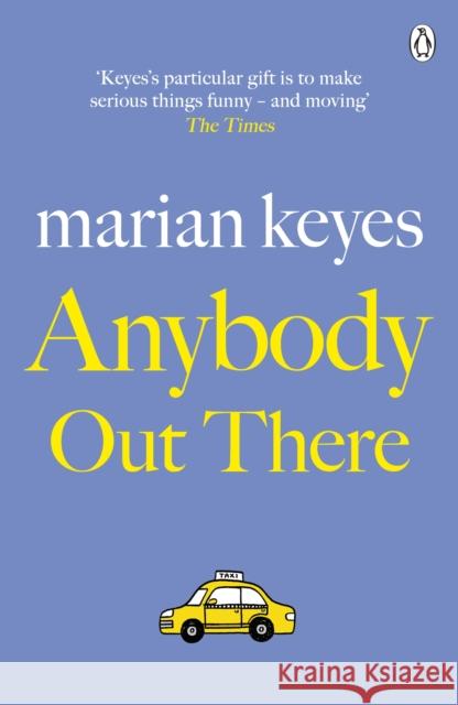 Anybody Out There: British Book Awards Author of the Year 2022