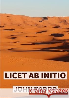 Licet Ab Initio