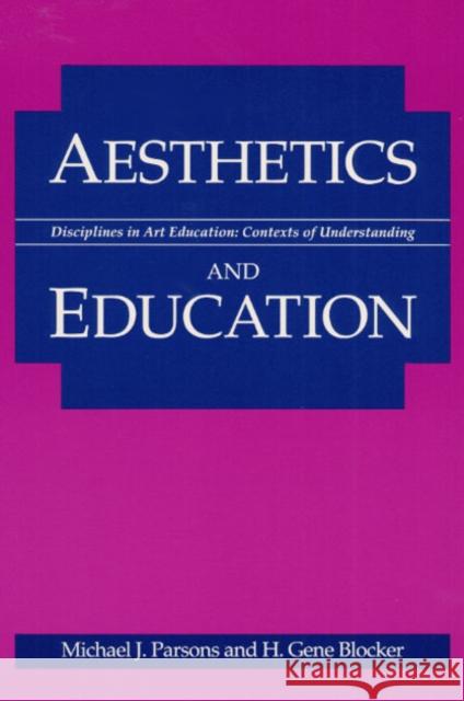 Aesthetics & Education