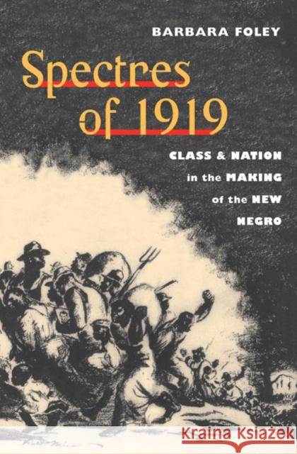 Spectres of 1919: Class and Nation in the Making of the New Negro