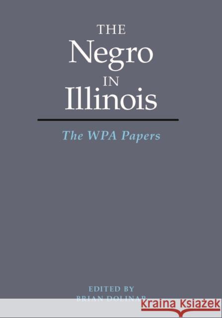 The Negro in Illinois: The Wpa Papers