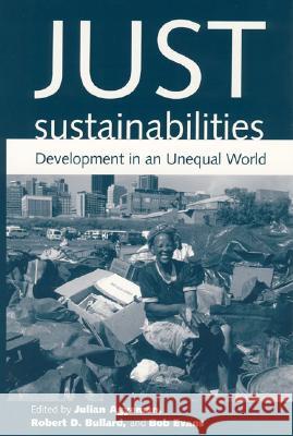Just Sustainabilities: Development in an Unequal World