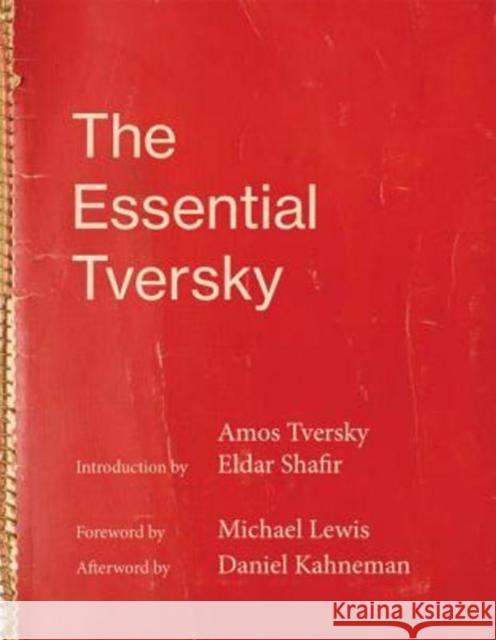 The Essential Tversky