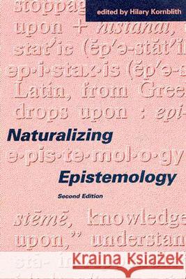 Naturalizing Epistemology