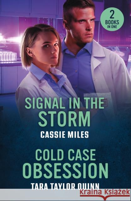 Signal In The Storm / Cold Case Obsession: Signal in the Storm (Lighthouse Mysteries) / Cold Case Obsession (Sierra's Web)