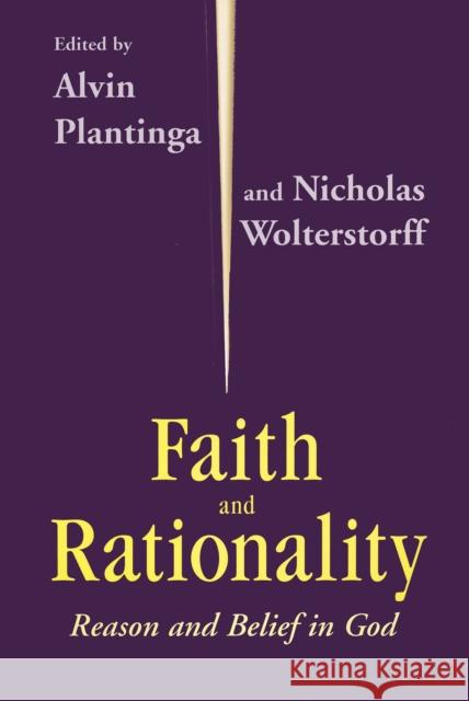 Faith and Rationality: Theology