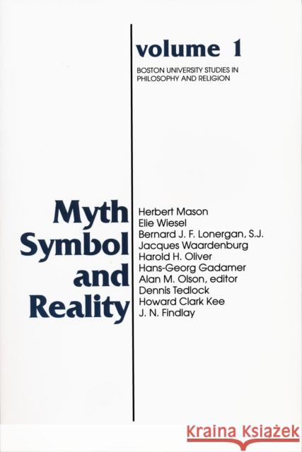 Myth, Symbol, and Reality