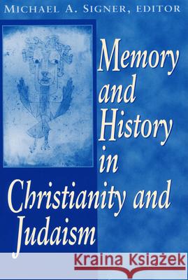 Memory History in Judaism