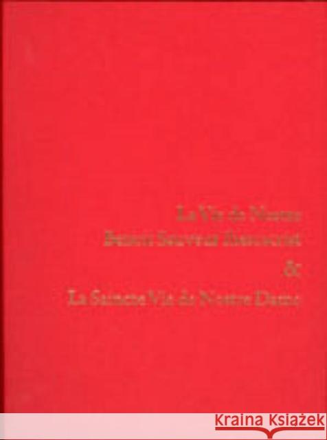 La Vie de Nostre Benoit Sauveur