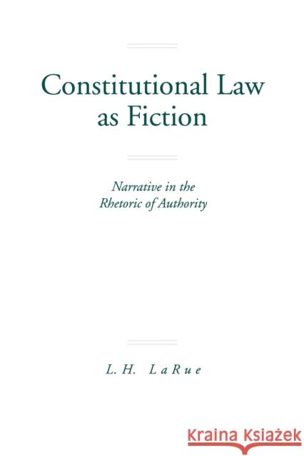 Constitutional Law Fiction-Ppr-Pod