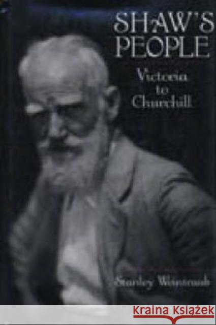 Shaw's People : Victoria to Churchill
