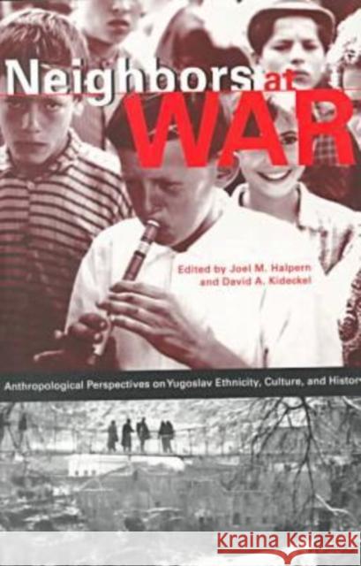 Neighbors at War: Anthropological Perspectives on Yugoslav Ethnicity, Culture and History