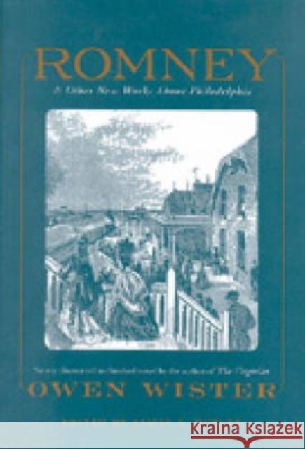 Romney: And Other New Works about Philadelphia