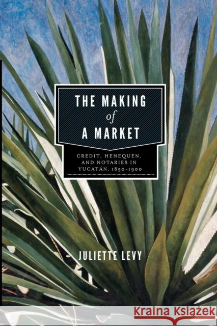 The Making of a Market: Credit, Henequen, and Notaries in Yucatán, 1850-1900