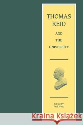 Thomas Reid and the University