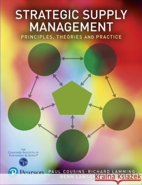 Strategic Supply Management: Principles, theories and practice