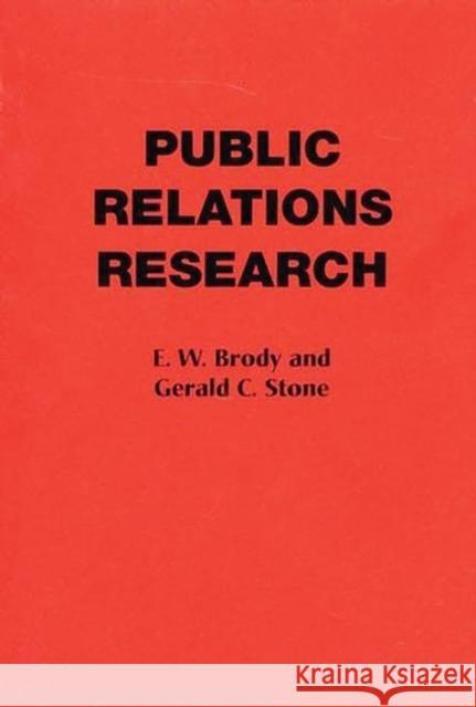 Public Relations Research