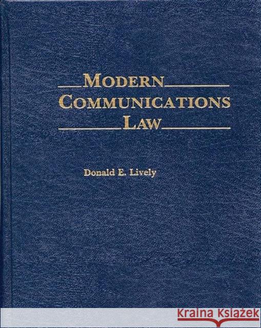 Modern Communications Law