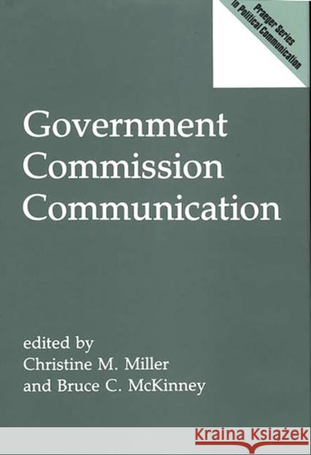 Government Commission Communication