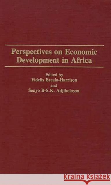 Perspectives on Economic Development in Africa