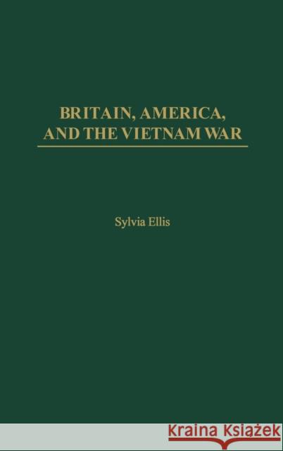 Britain, America, and the Vietnam War