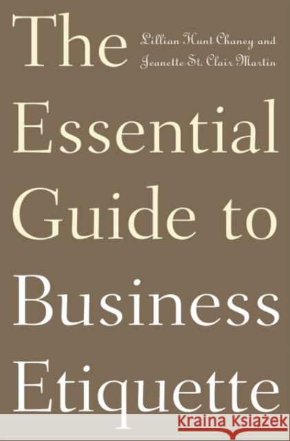 The Essential Guide to Business Etiquette