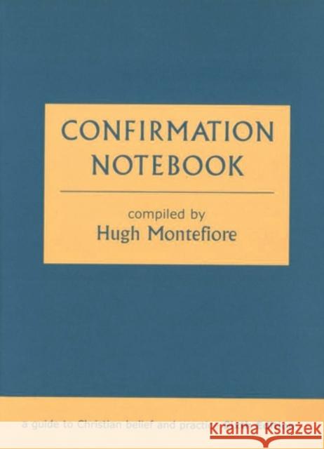 Confirmation Notebook