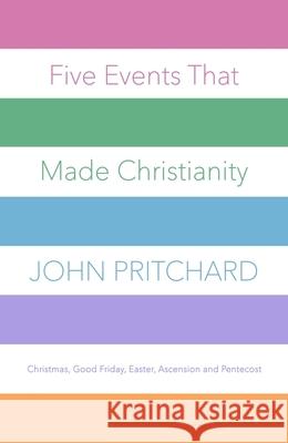 Five Events That Made Christianity: Christmas, Good Friday, Easter, Ascension and Pentecost