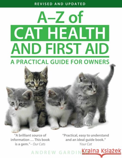 A-Z of Cat Health and First Aid : A Practical Guide for Owners