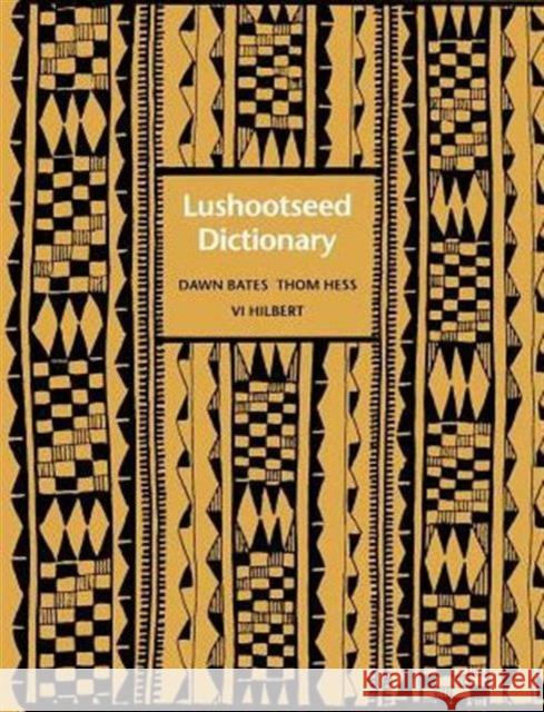 Lushootseed Dictionary