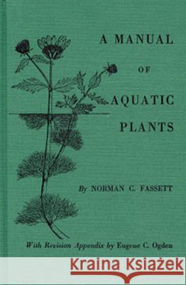 A Manual of Aquatic Plants
