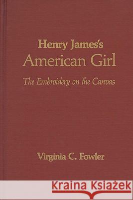 Henry James's American Girl