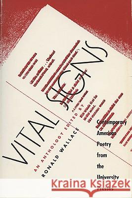 Vital Signs: Contemporary American Poetry from the University Presses