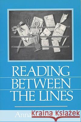 Reading Between The Lines